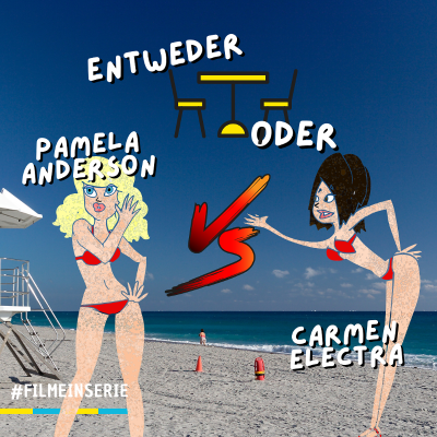 episode Pamela Anderson ODER Carmen Electra - Entweder oder? (#153) artwork