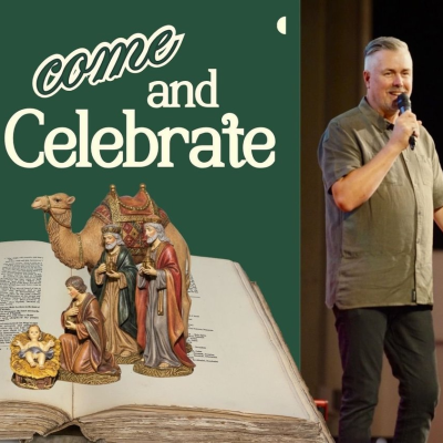 episode Christmas at Curate - Come & Celebrate • Tony Crawford artwork