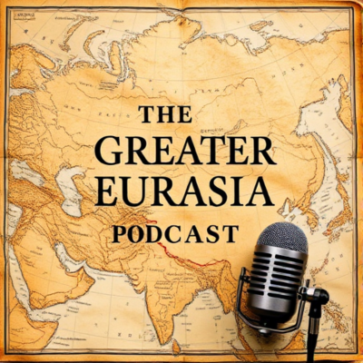 Cover image Glenn Diesen - Greater Eurasia Podcast
