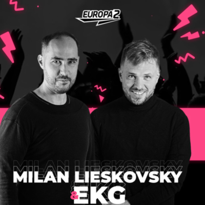 episode EKG & MILAN LIESKOVSKY RADIO SHOW 182 EUROPA 2 / Summer Anthems Special artwork