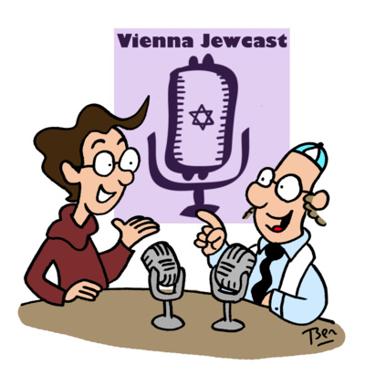 episode #27 Koschere Comics und Humor - ein Gespräch mit Ben Gershon artwork