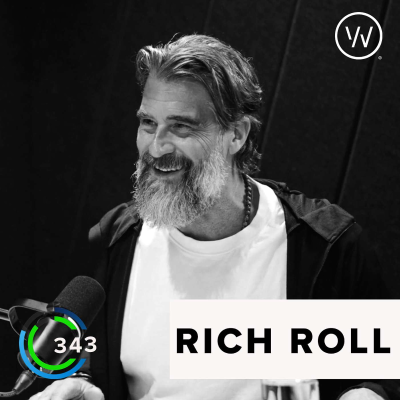 episode Changing Your Life Through Meditation, Growth, and Connection with Rich Roll artwork