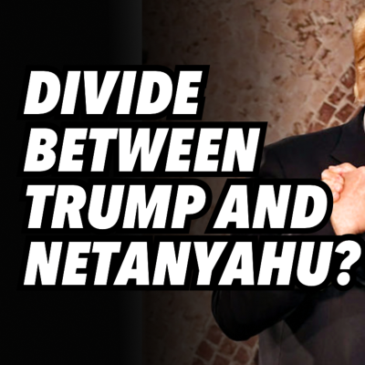 episode Divide between Trump and Netanyahu? artwork