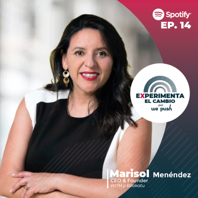episode EP14 | Innovación abierta y colaboración: Marisol Menéndez de WITH artwork
