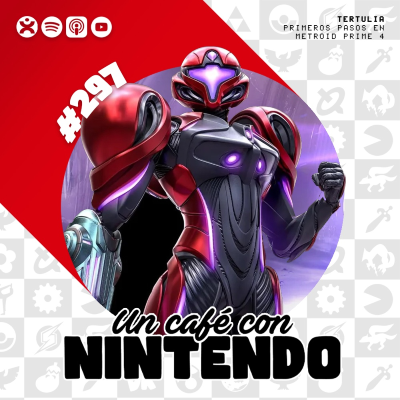 episode Podcast #297 | Nuestros primeros pasos en Metroid Prime 4: Beyond artwork