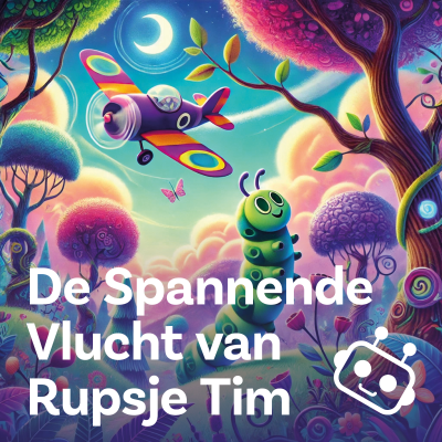 episode De spannende vlucht van Rupsje Tim artwork