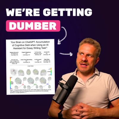 episode MIT Study: ChatGPT Is Making Us Dumber artwork