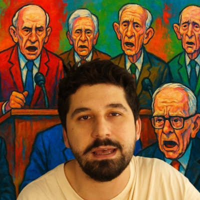 episode Devlet Bahçeli'nin Yürümesi: "Yaşlı Siyasetçiler" artwork
