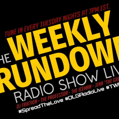 episode Weekly Rundown Radio Show "The Final Broadcast" 11/29/22 artwork