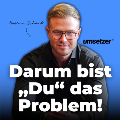 episode Vom Prokrastinierer zum Umsetzer: So bringst du im Business PS auf die Straße! artwork