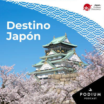 episode Guía para conocer Japón haciendo parada en Tokio, Osaka, Kioto o la isla de Hokkaido, con David Esteban | T2E5 artwork