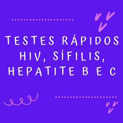 episode EP4 TESTES RÁPIDOS HIV, SÍFILIS, HEPATITE B E C artwork