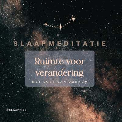 episode #94 Ruimte voor verandering | 8D audio | Slaapmeditatie met visualisatie om gezonde gewoonten te verankeren artwork