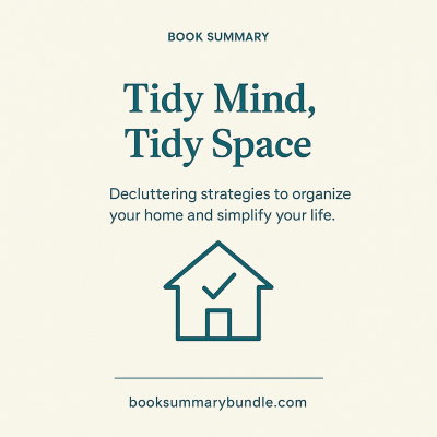 episode How to Declutter Your Life – Audiobook Insights (Inspired by Marie Kondō) | Summary in 23 Minutes artwork