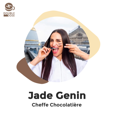 episode Jade Genin (Cheffe Chocolatière) - Celle qui échangeait sa robe d'avocate pour une robe en chocolat. artwork