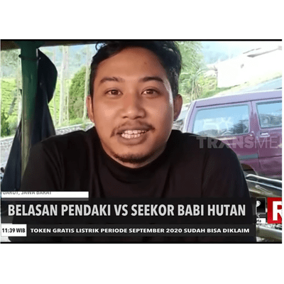 episode Eps. 8 -- Duta babi cikuray artwork