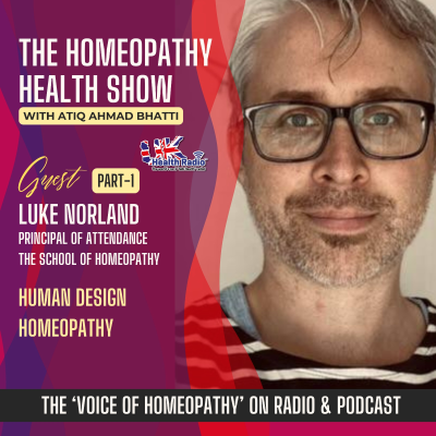 episode EP125: Human Design Homeopathy with Luke Norland artwork