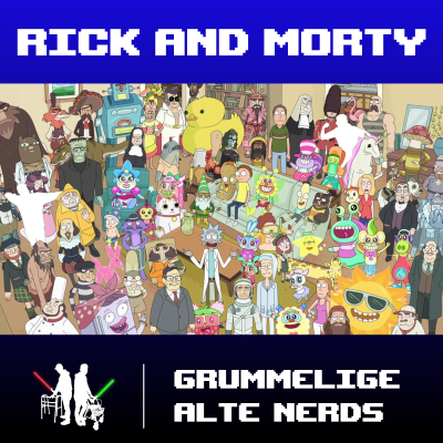 episode 34 - Rick and Morty artwork