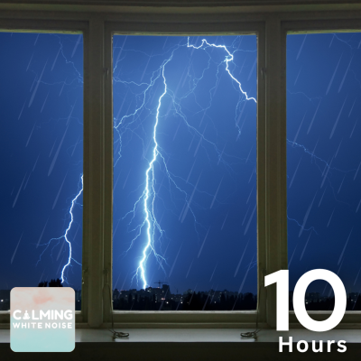 episode Rain and Thunderstorm Sounds Indoors (10 Hours) | Cozy Rain for Sleeping and Relaxation artwork