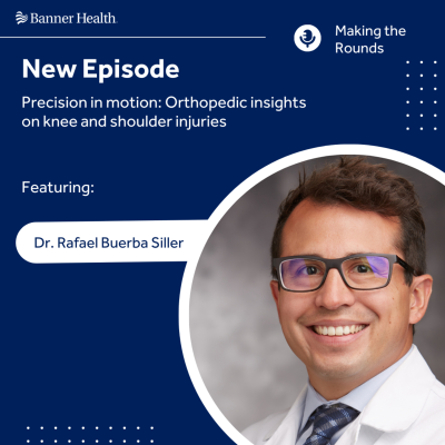 episode Precision in motion: Orthopedic insights on knee and shoulder injuries artwork