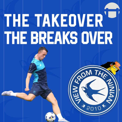 episode The Takeover, the breaks over artwork