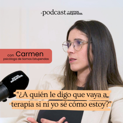 episode Cómo decirle a alguien que debe ir a terapia | Ep. 211 artwork