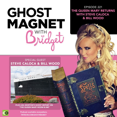 episode The Queen Mary Returns with Steve Caloca and Bill Wood artwork