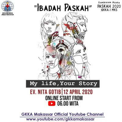 episode Khotbah : My Life, Your Story || Ev. Nita Gotib artwork