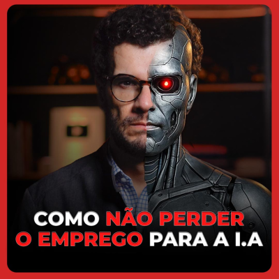 episode Não é a IA que vai te substituir… é quem sabe usar ela melhor que você. E eu te provo por quê. artwork
