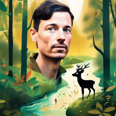episode Wildwood: An Enchanting Audio Summary of Roger Deakin's Nature Journey artwork
