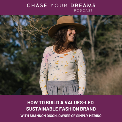episode How to Build a Values-led Sustainable Fashion Brand artwork