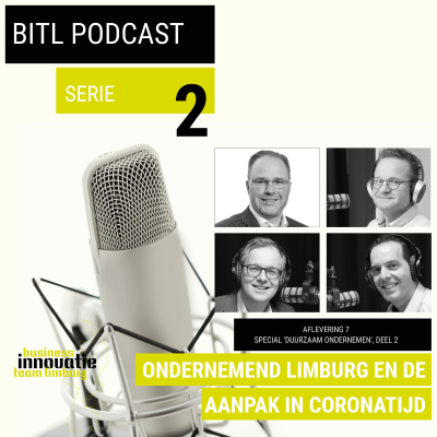 episode SO2 Podcast Podcastspecial Het verduurzamen van ondernemend Limburg (deel 2) artwork