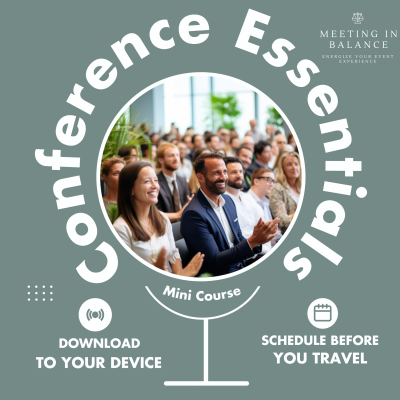 episode Module 6: Balancing professional events with office work artwork