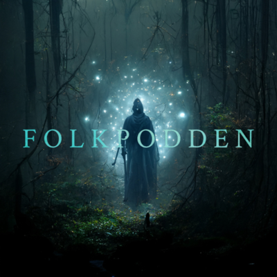 episode 3.6 Folkpodden + "H.P Lovecraft's The Festival" artwork