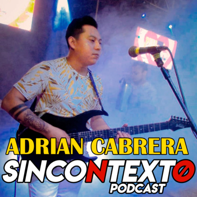 episode 41. Adrián Cabrera artwork