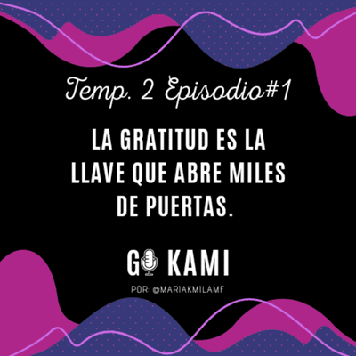 episode La gratitud es la llave que abre miles de puertas artwork