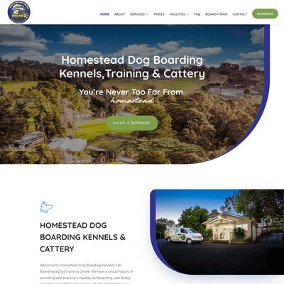 Homestead Kennels Pet Care & Dog Training Podcast