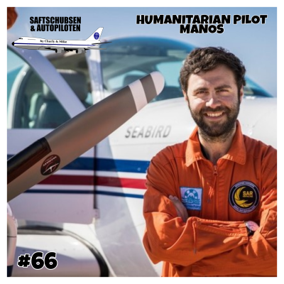 episode #66 Ukraineluftbrücke & Seenotrettung - Humanitarianpilot Manos artwork
