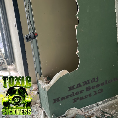 episode HAMDJ / HARDER SESSION #13 ON TOXIC SICKNESS / JULY / 2025 artwork