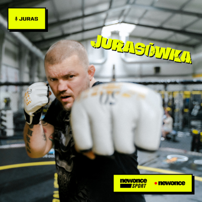 episode Audycja muzyczna Jurasa, jak świat MMA łączy się z muzyką? artwork
