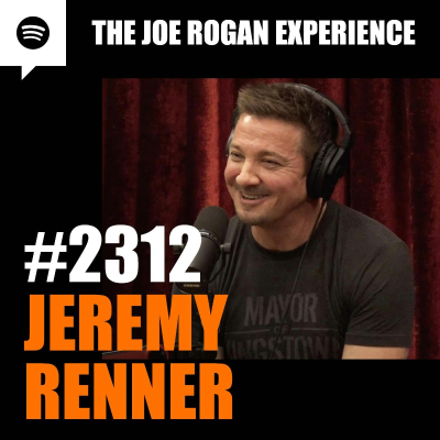 episode #2312 - Jeremy Renner artwork