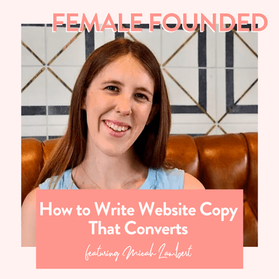 episode How to Write Website Copy That Converts with Micah Lambert artwork