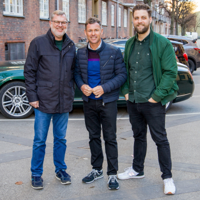 episode #7 – Tom Kristensen artwork
