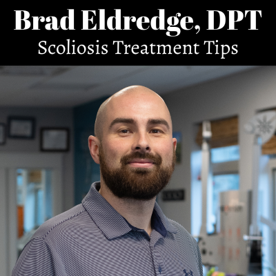 episode Scoliosis Treatment Thoughts with Schroth Therapist Brad Eldredge, DPT artwork