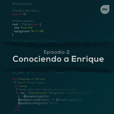 episode Ep.2 - Conociendo a Enrique artwork