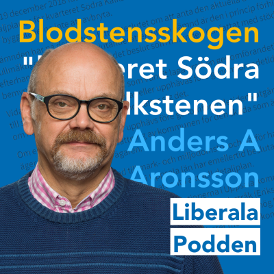 episode "Vi tycker att byggplanerna ska avbrytas." Anders A Aronson om Blodstensskogen artwork