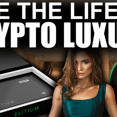 episode Live the Life of Crypto Luxury artwork