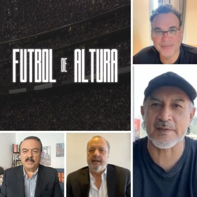 episode ¡'Potro' Gutiérrez en Futbol de Altura! El DT se une al análisis y debate previo al Clásico Nacional y el presente de la Selección Mexicana artwork
