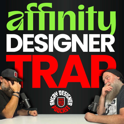 episode The REAL Reason Canva Made Affinity Free For Designers artwork