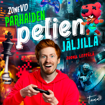 Cover image ZoneVD parhaiden pelien jäljillä